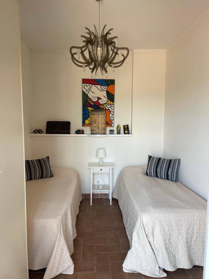 La Posta Di Bacco Apartment Gualdo Cattaneo Luaran gambar