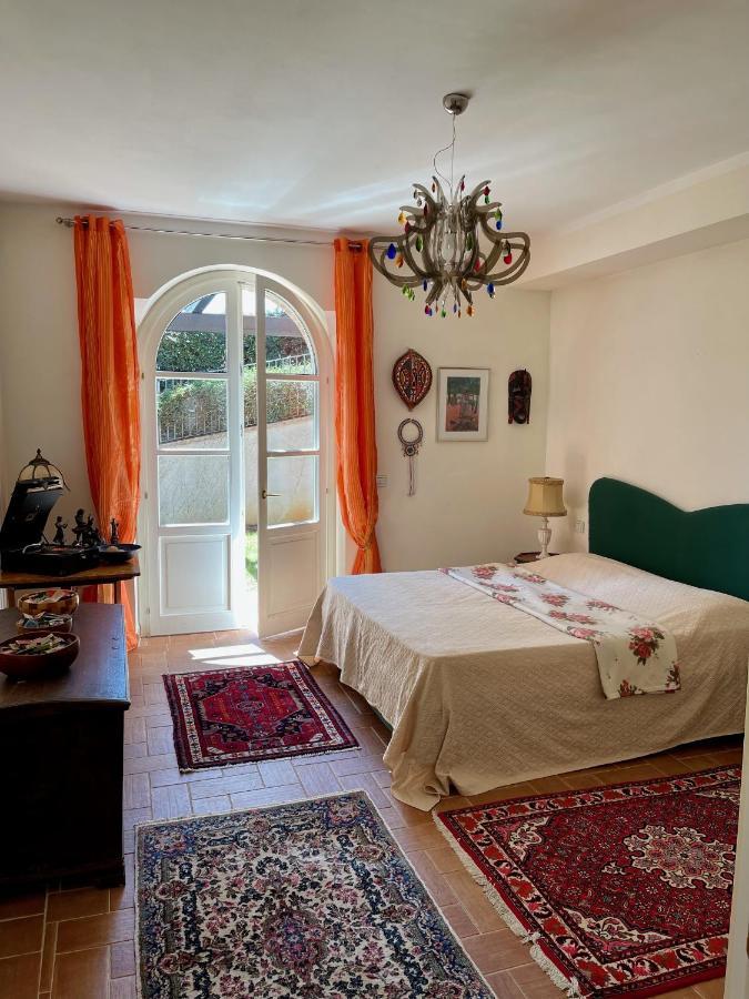 La Posta Di Bacco Apartment Gualdo Cattaneo Luaran gambar